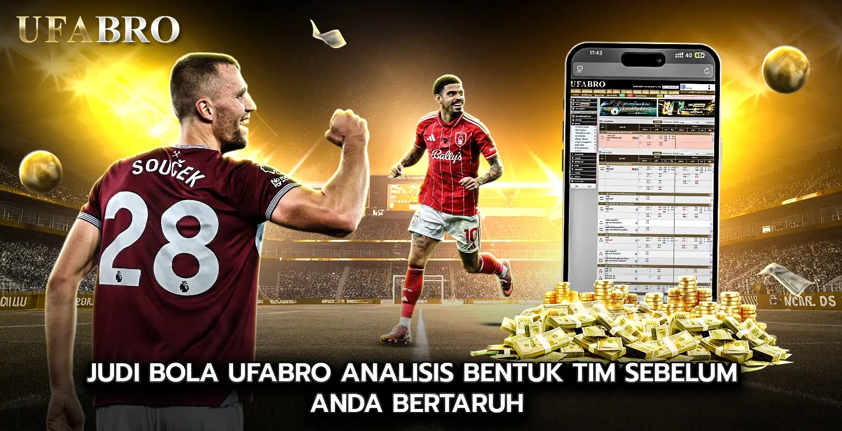Judi Bola UFABRO Analisis Bentuk Tim Sebelum Anda Bertaruh